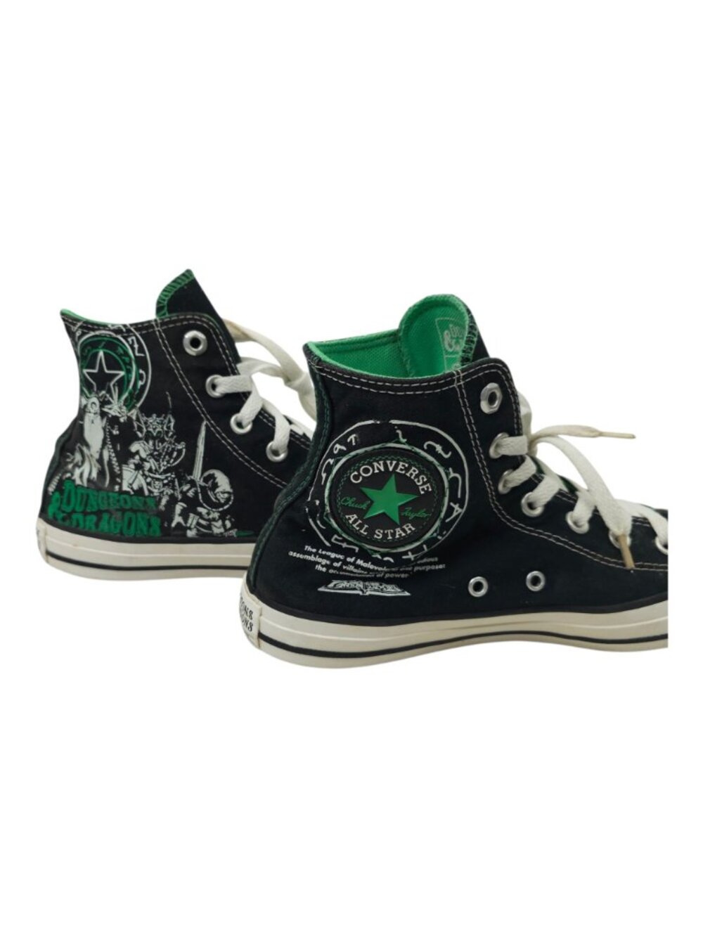 Converse x Dungeons & Dragons Chuck Taylor Women 8 All Star High Top A09885C - Picture 5 of 16